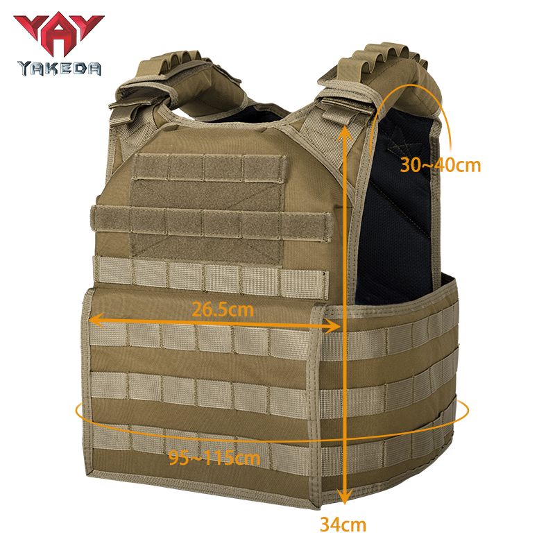 Size of Tactical Vests