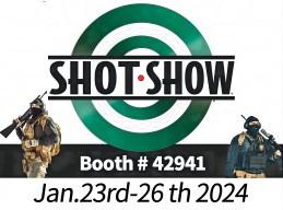 Il tuo partner per l'innovazione tattica allo SHOT SHOW 2024