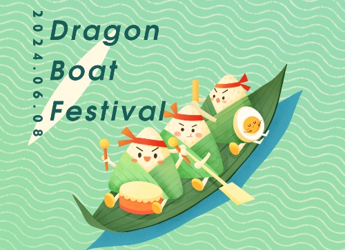 Notifica festiva del Dragon Boat Festival