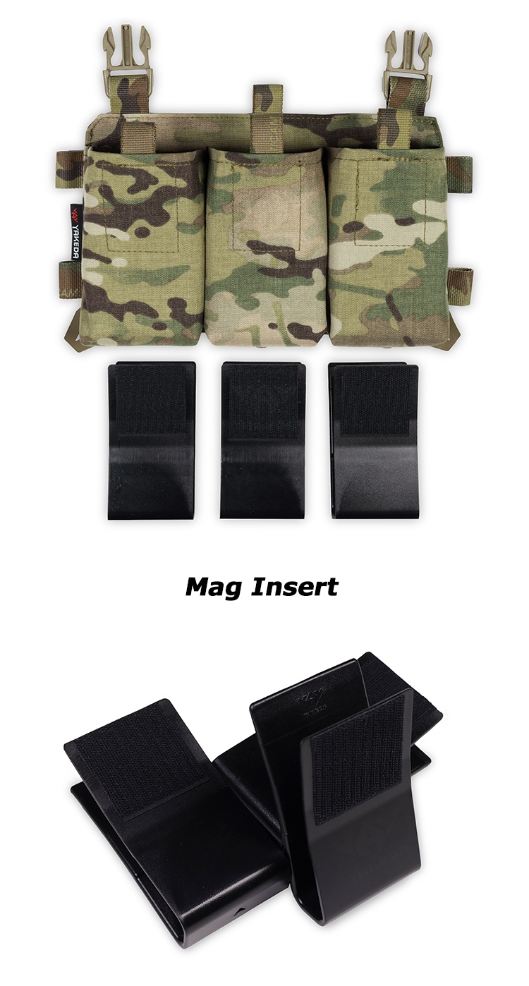 Triple mag pouch