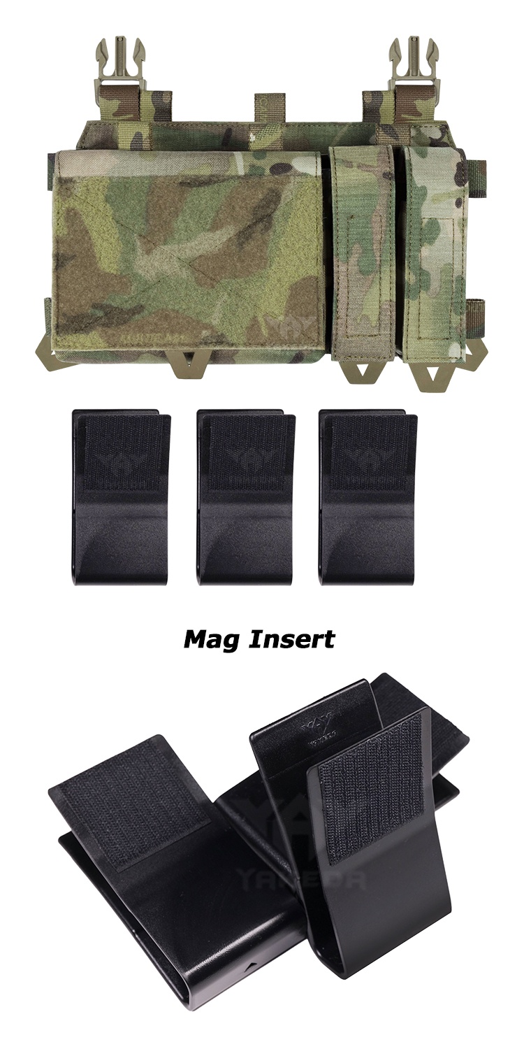 Triple mag pouch