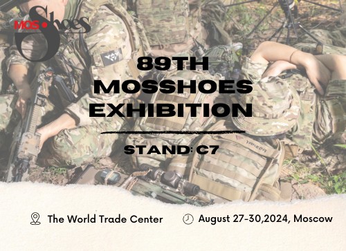 Invito all'89esima Mostra MosShoes